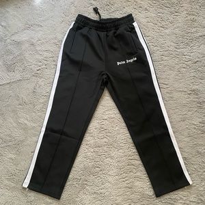 Palm Angels Logo-Print Side-Stripe Track Pants